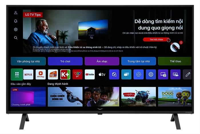 Smart Tivi NanoCell LG 4K 43 Inch 43NANO81TSA&nbsp;